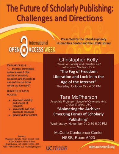 Open Access Week 2011